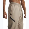 Spodnie treningowe męskie Under Armour Unstoppable Joggers city khaki/black 4