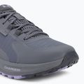 Buty do biegania damskie Under Armour Charged Bandit Trail 3 titan grey/castlerock/purple crest 7