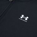 Bluza damska Under Armour Sport Terry FZ black/white 3