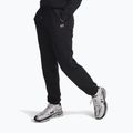 Spodnie damskie Under Armour Sport Terry Jogger black/white