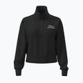 Bluza damska Under Armour Rival Fleece Script HZ black/white 2