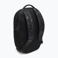 Plecak miejski Under Armour Hustle 6.0 29 l black/black/metallic silver 2
