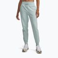 Spodnie damskie Under Armour Rival Fleece Joggers enamel blue/white