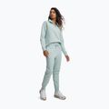Spodnie damskie Under Armour Rival Fleece Joggers enamel blue/white 2