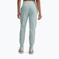 Spodnie damskie Under Armour Rival Fleece Joggers enamel blue/white 3