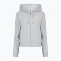 Bluza damska Under Armour Sport Terry FZ mod gray light heather/white