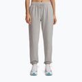 Spodnie damskie Under Armour Sport Terry Jogger Mod gray light heather/white