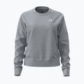 Bluza damska Under Armour Sport Terry Crew mod gray light heather/white