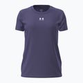 Koszulka damska Under Armour Rival Core purple luxe/purple luxe