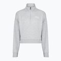Bluza damska Under Armour Rival Fleece Script HZ mod gray light heather/white