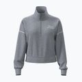 Bluza damska Under Armour Rival Fleece Script HZ mod gray light heather/white