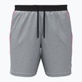 Spodenki męskie Under Armour Launch Rfltv mod gray/nova orange/reflective