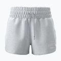 Spodenki damskie Under Armour Icon Fleece Nov mod gray light heather/white