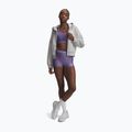 Spodenki treningowe damskie Under Armour HeatGear Shorty purple luxe/purple crest 2
