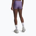 Spodenki treningowe damskie Under Armour HeatGear Shorty purple luxe/purple crest 3