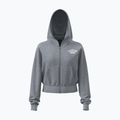 Bluza damska Under Armour Icon Fleece Nov FZ mod gray light heather/white