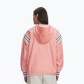 Spodnie damskie Under Armour Icon Fleece Nov Jogger summit white/white 3