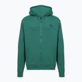 Bluza męska Under Armour Rival LW FZ rack green/black