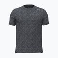 Koszulka do biegania męska Under Armour Velociti Pro Print black/black/metallic silver