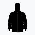 Bluza męska Under Armour Rival LW Graphic FZ black/black