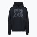 Bluza męska Under Armour Rival LW Graphic Hoodie black/black 4