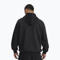 Bluza męska Under Armour Rival LW Graphic Hoodie black/black 2