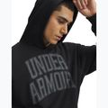 Bluza męska Under Armour Rival LW Graphic Hoodie black/black 3