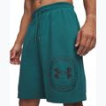 Spodenki treningowe męskie Under Armour Rival LW Graphic rack green/black 4