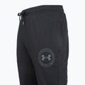 Spodnie męskie Under Armour Rival LW Graphic Jogger black/castelrock 3