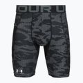 Spodenki treningowe męskie Under Armour HG Printed Long Short black/castlerock/white