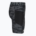 Spodenki treningowe męskie Under Armour HG Printed Long Short black/castlerock/white 3