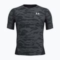 Koszulka treningowa męska Under Armour HG Printed black/castlerock/white