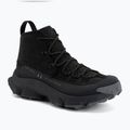 Buty trekkingowe męskie Under Armour Charged Expanse Mid LTHR WP Black/Anthracite/Bayou