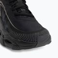 Buty do biegania damskie Under Armour Halo Racer 2 black/anthracite/metallic black 7