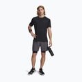 Spodenki treningowe męskie Under Armour Vanish Woven 2.0 2IN1 Shorts castlerock/black 2