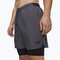 Spodenki treningowe męskie Under Armour Vanish Woven 2.0 2IN1 Shorts castlerock/black 4