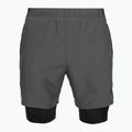 Spodenki treningowe męskie Under Armour Vanish Woven 2.0 2IN1 Shorts castlerock/black 5