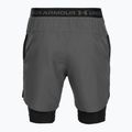 Spodenki treningowe męskie Under Armour Vanish Woven 2.0 2IN1 Shorts castlerock/black 6