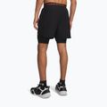 Spodenki treningowe męskie Under Armour Vanish Woven 2.0 2IN1 Shorts ultimate black/venom red/venom red 3
