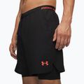 Spodenki treningowe męskie Under Armour Vanish Woven 2.0 2IN1 Shorts ultimate black/venom red/venom red 4