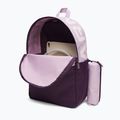 Plecak miejski Under Armour Essential Printed Backpack mauve pink/purple echo/white 3