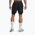 Spodenki treningowe męskie Under Armour Vanish Woven 2.0 2IN1 Shorts black/white 3