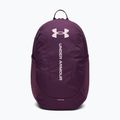 Plecak Under Armour Hustle Lite Backpack purple echo/mauve pink