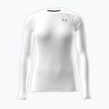 Longsleeve treningowy damski Under Armour HG Authentics Comp LS white/halo gray