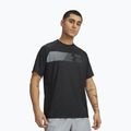 Koszulka treningowa męska Under Armour Tech Graphic Tee black/mod gray