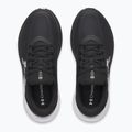 Buty do biegania damskie Under Armour Chase black/black/white 3
