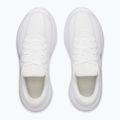 Buty do biegania damskie Under Armour Chase white/white/iridescent 3
