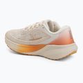 Buty do biegania damskie Under Armour Velociti Pace stone/dusty coral/metallic buff 3