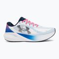 Buty do biegania damskie Under Armour Velociti Pace white/team royal/metallic academy 2