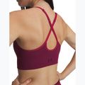 Biustonosz treningowy Under Armour Vanish Seamless Low claret/ox blood 3